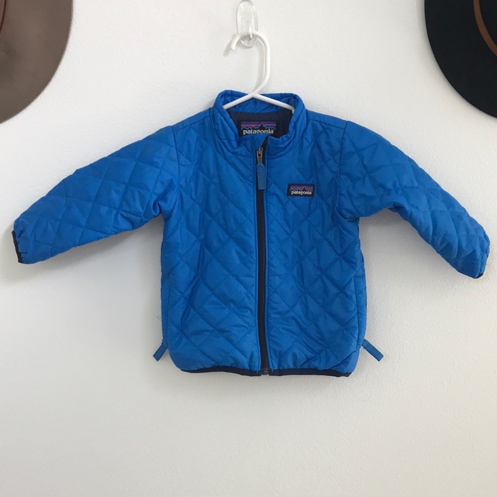 Baby Patagonia jacket 3-6 months